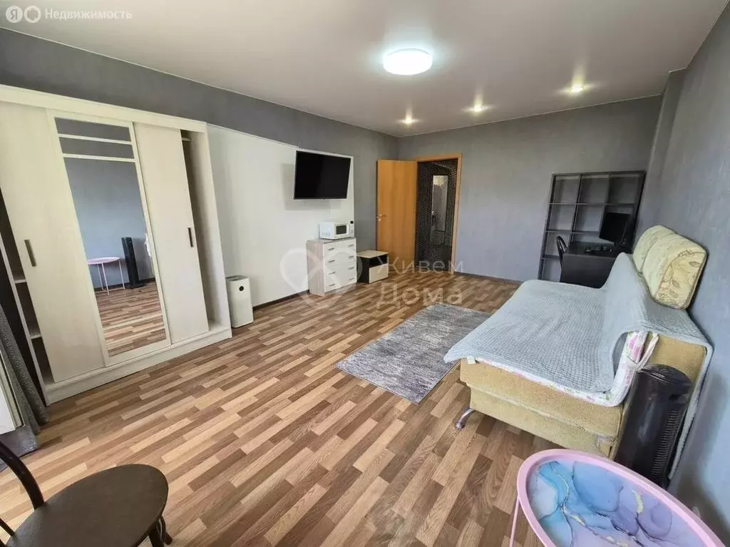 1к в -комнатной квартире (20.3 м) - Фото 2