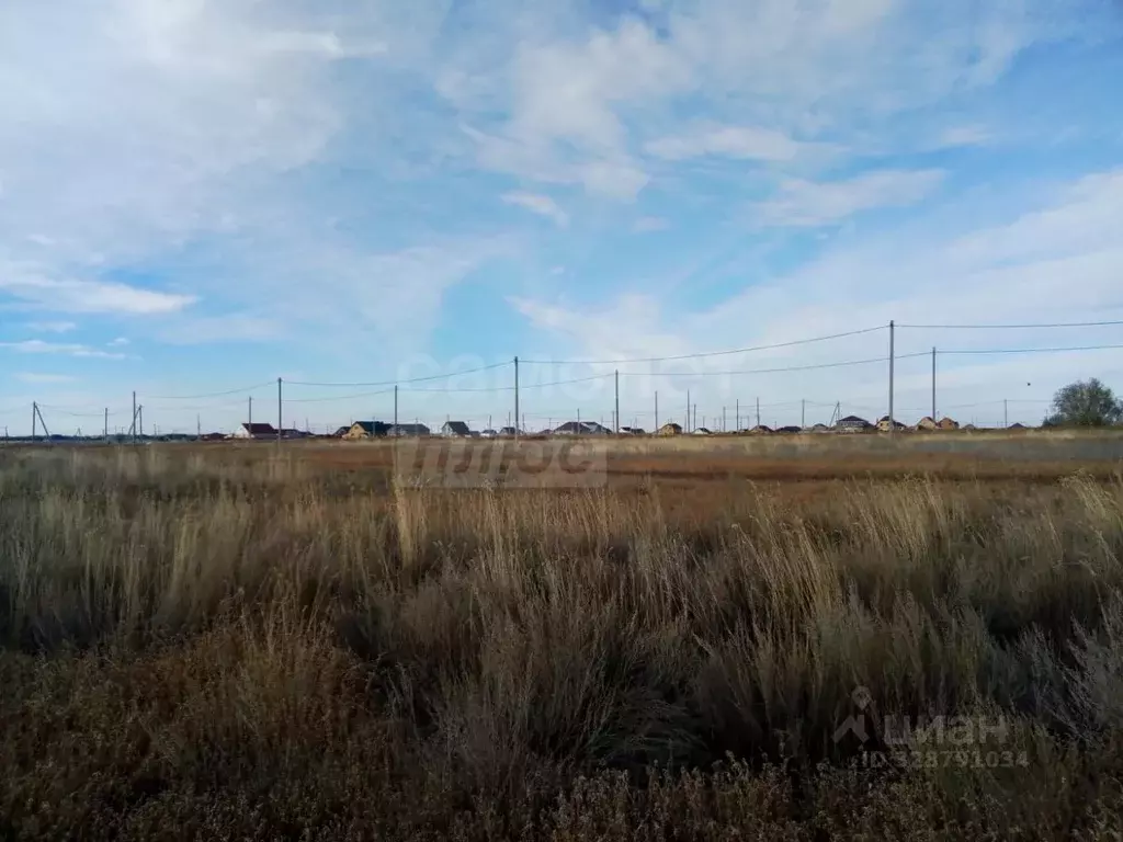 Участок в Оренбургская область, с. Сакмара ул. Красноармейская (6.6 ... - Фото 1