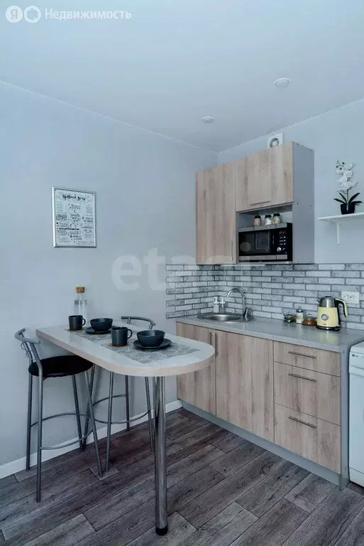 Квартира-студия: Бийск, Согренная улица, 21 (24.1 м) - Фото 1