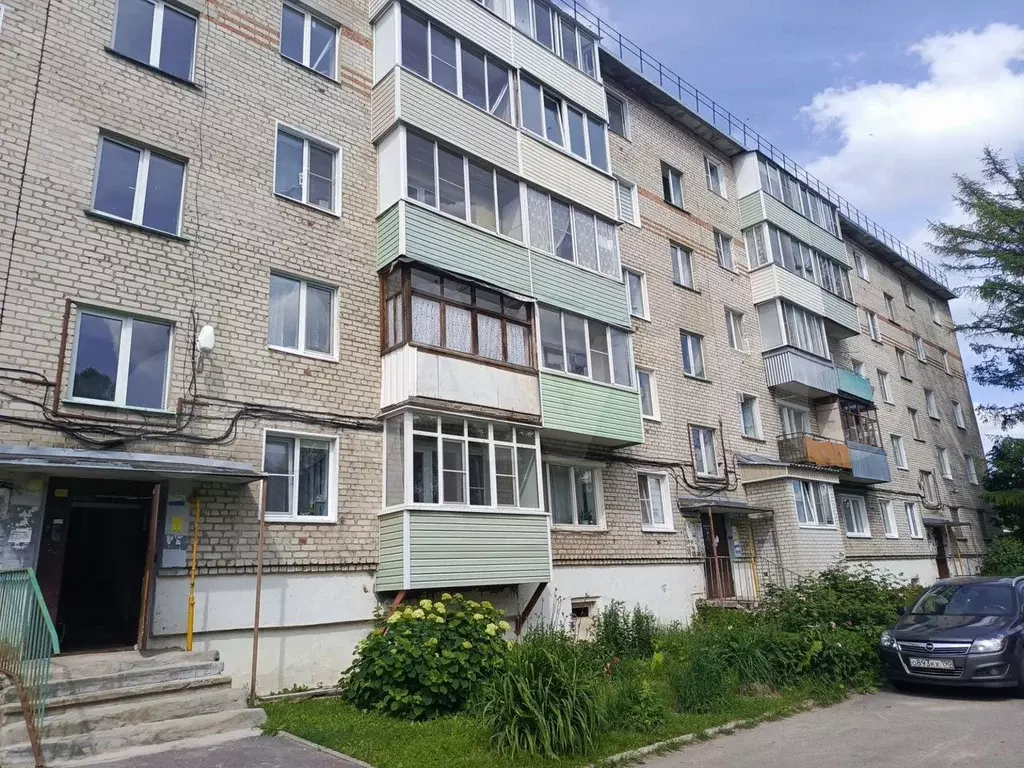 1-к. квартира, 30 м, 1/5 эт. - Фото 0