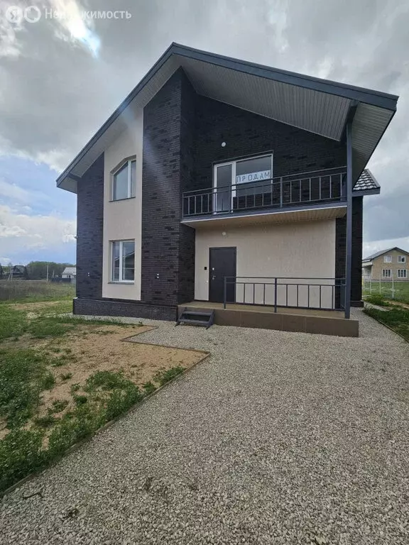 Дом в Калужская область, Жуковский муниципальный округ, деревня ... - Фото 1