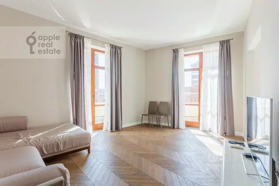 3-к кв. Москва Большой Гнездниковский пер., 3 (118.0 м) - Фото 1