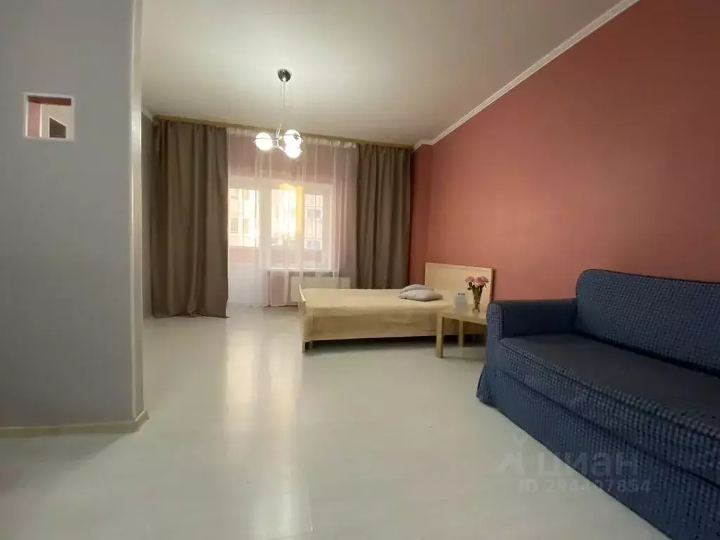 Студия Тюменская область, Тюмень ул. 50 лет ВЛКСМ, 19 (35.0 м) - Фото 2