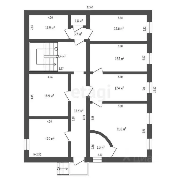 Помещение свободного назначения в Ямало-Ненецкий АО, Новый Уренгой ул. ... - Фото 2