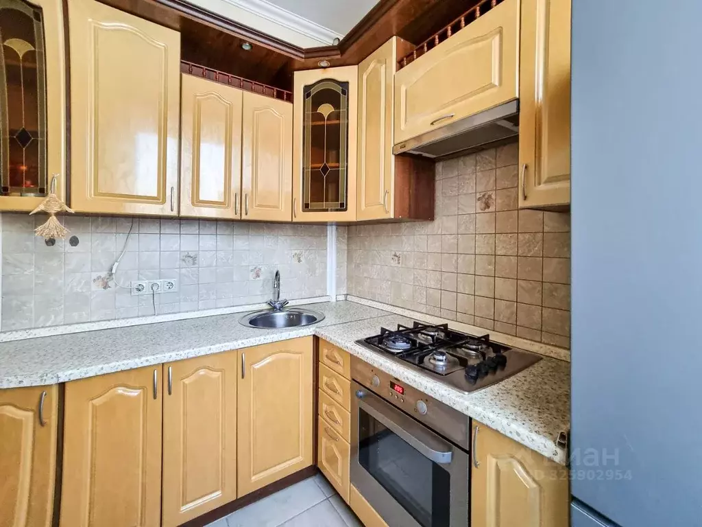 1-к кв. Москва ул. Правды, 3/1 (31.5 м) - Фото 1