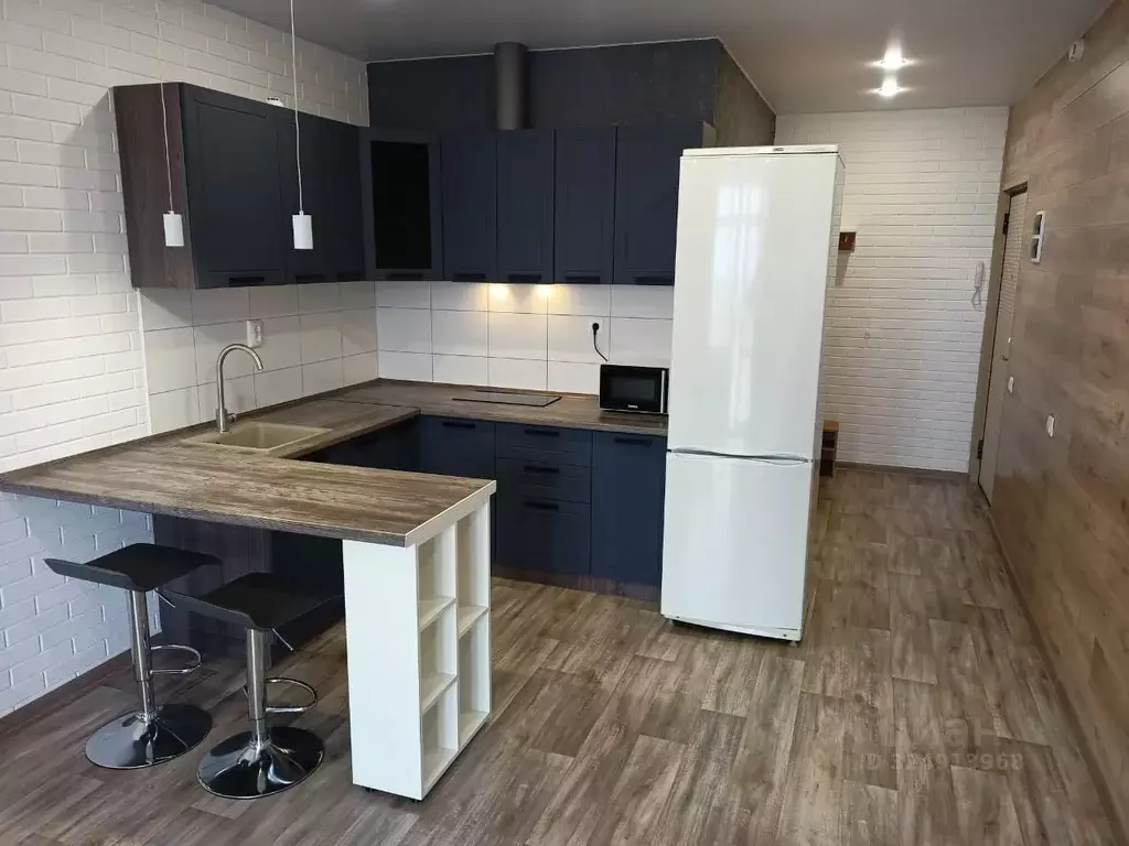 Студия Тульская область, Тула Рязанская ул., 19 (24.0 м) - Фото 1