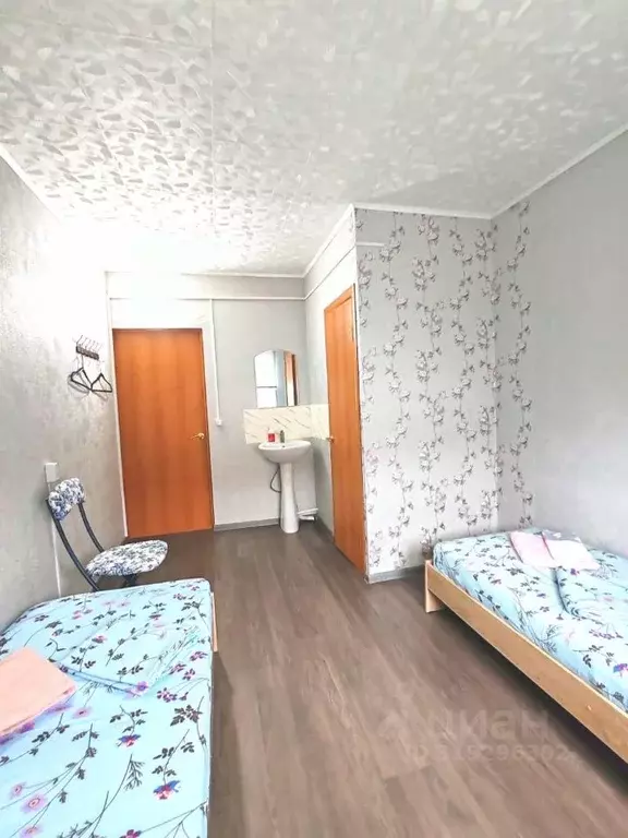 Комната Сахалинская область, Южно-Курильск пгт ул. Луговая, 3 (14.0 м) - Фото 1