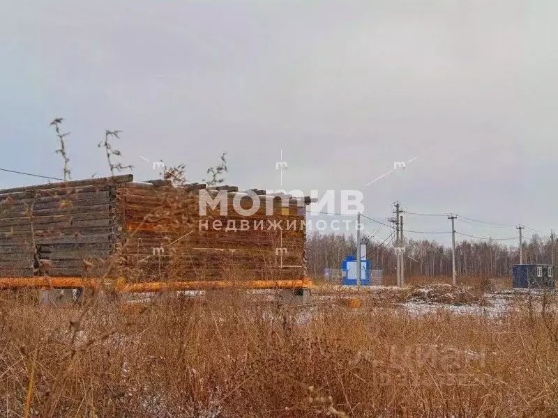 Участок в Тюменская область, Тюменский муниципальный округ, ... - Фото 2