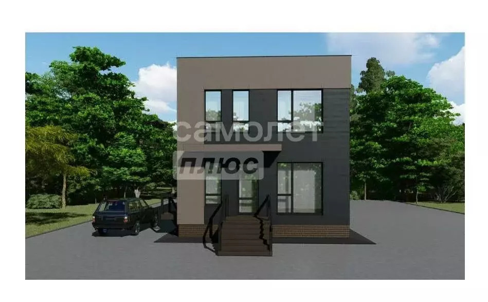 Дом в Томск, микрорайон Наука, улица Большакова, 1 (131.18 м) - Фото 1
