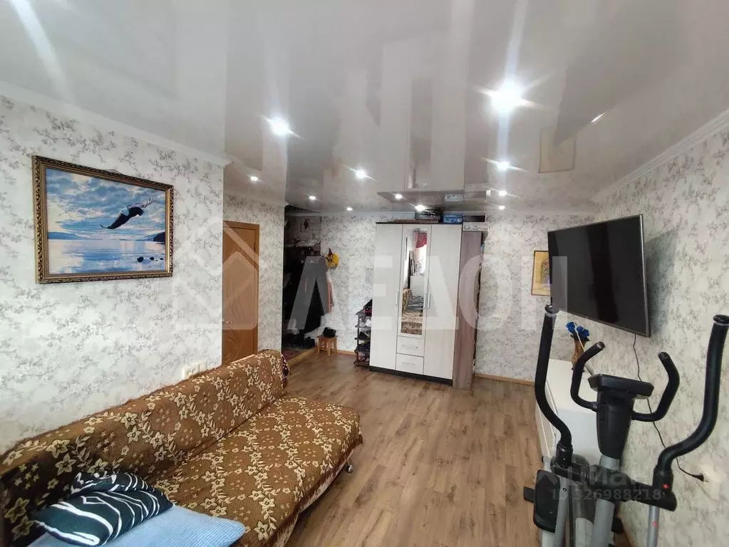 3-к кв. Омская область, Омск пос. Амурский, ул. Багратиона, 6 (55.1 м) - Фото 1