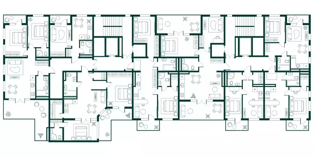 3-к кв. Дагестан, Дербент Новая История жилой комплекс (88.09 м) - Фото 2