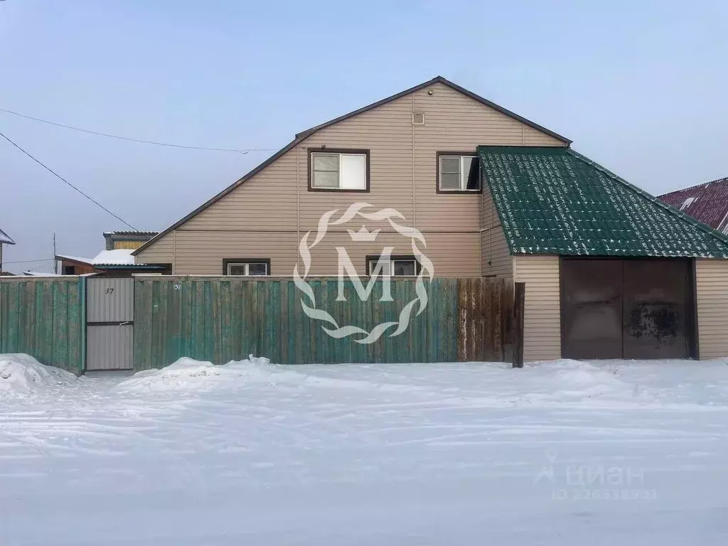 Дом в Бурятия, Иволгинский район, Нижнеиволгинское с/пос, с. Сужа ул. ... - Фото 1