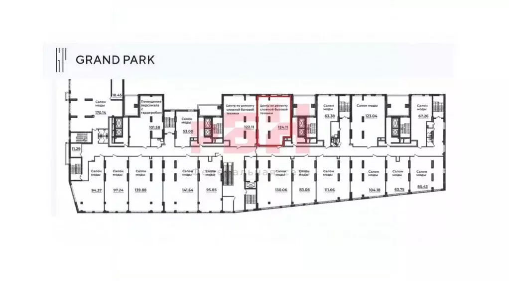 Офис в Пензенская область, Пенза ул. Лозицкой (124 м) - Фото 2