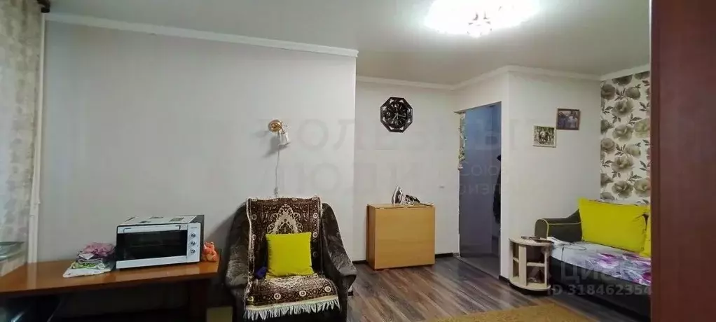 2-к кв. Новгородская область, Боровичи Парковая ул., 3 (42.3 м) - Фото 0