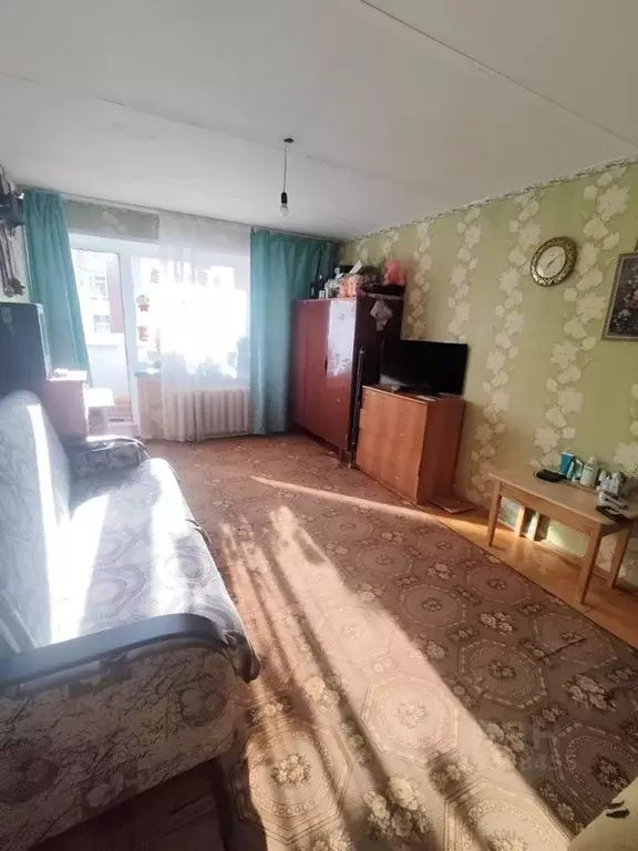 1-к кв. Пермский край, д. Кондратово ул. Карла Маркса, 2 (32.7 м) - Фото 0