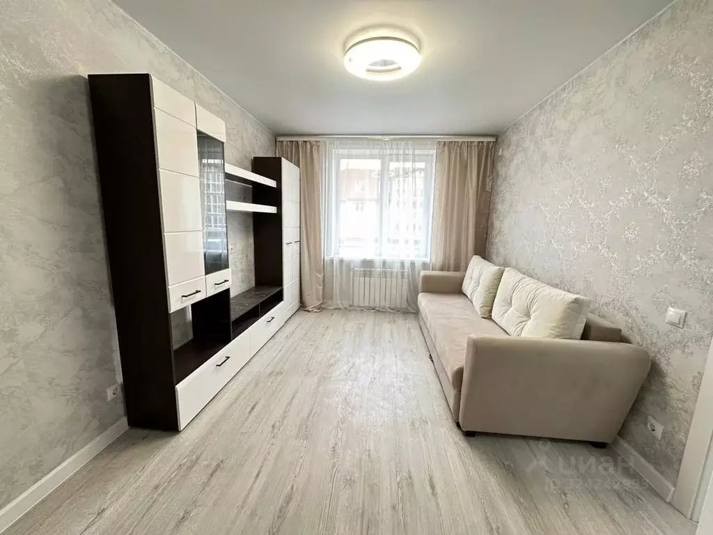 1-к кв. Калужская область, Калуга ул. Петра Тарасова, 27 (29.0 м) - Фото 1