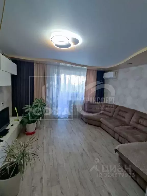 3-к кв. Воронежская область, Воронеж просп. Труда, 4А (74.4 м) - Фото 1