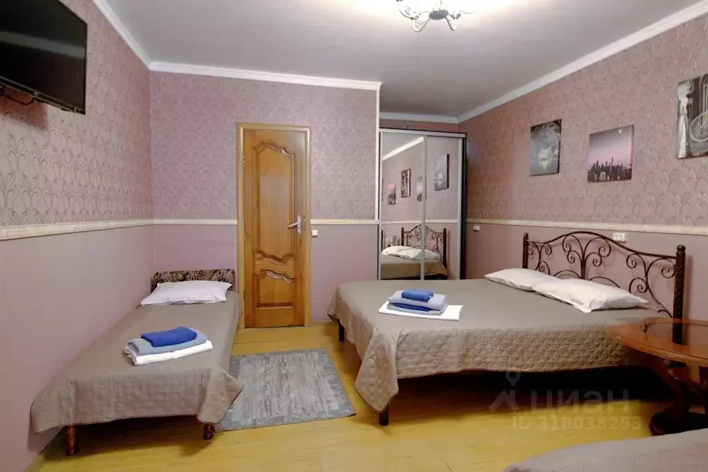 Комната Краснодарский край, Сириус пгт ул. Поселок Мирный, 14/11 - Фото 1