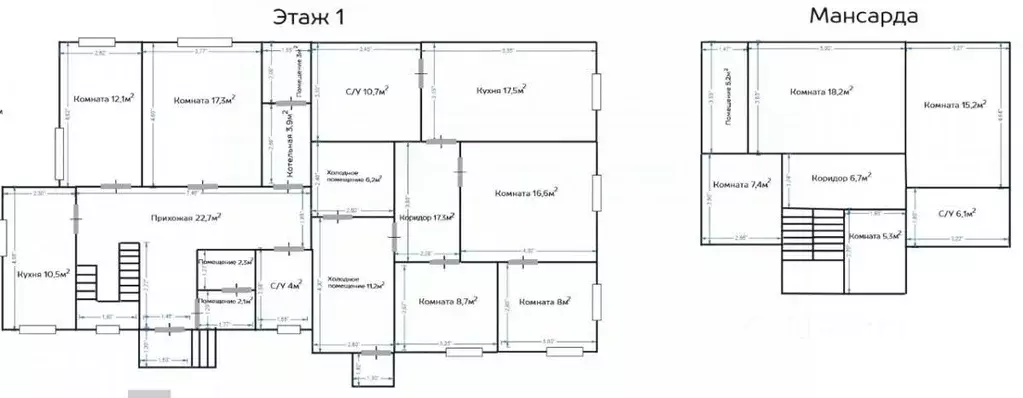Дом в Московская область, Дмитров ул. Водников, 21 (211 м) - Фото 1