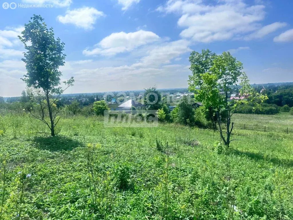 Участок в Иглинский район, Акбердинский сельсовет, СНТ Вишенка ... - Фото 1