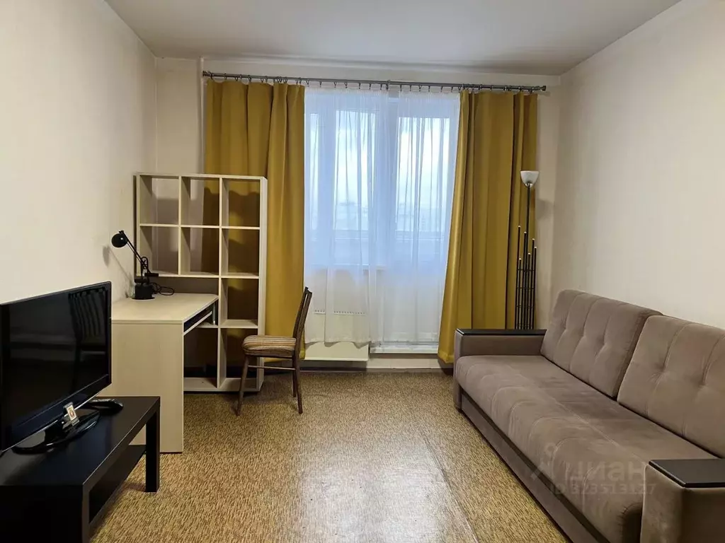 1-к кв. Москва Веневская ул., 1 (38.5 м) - Фото 1