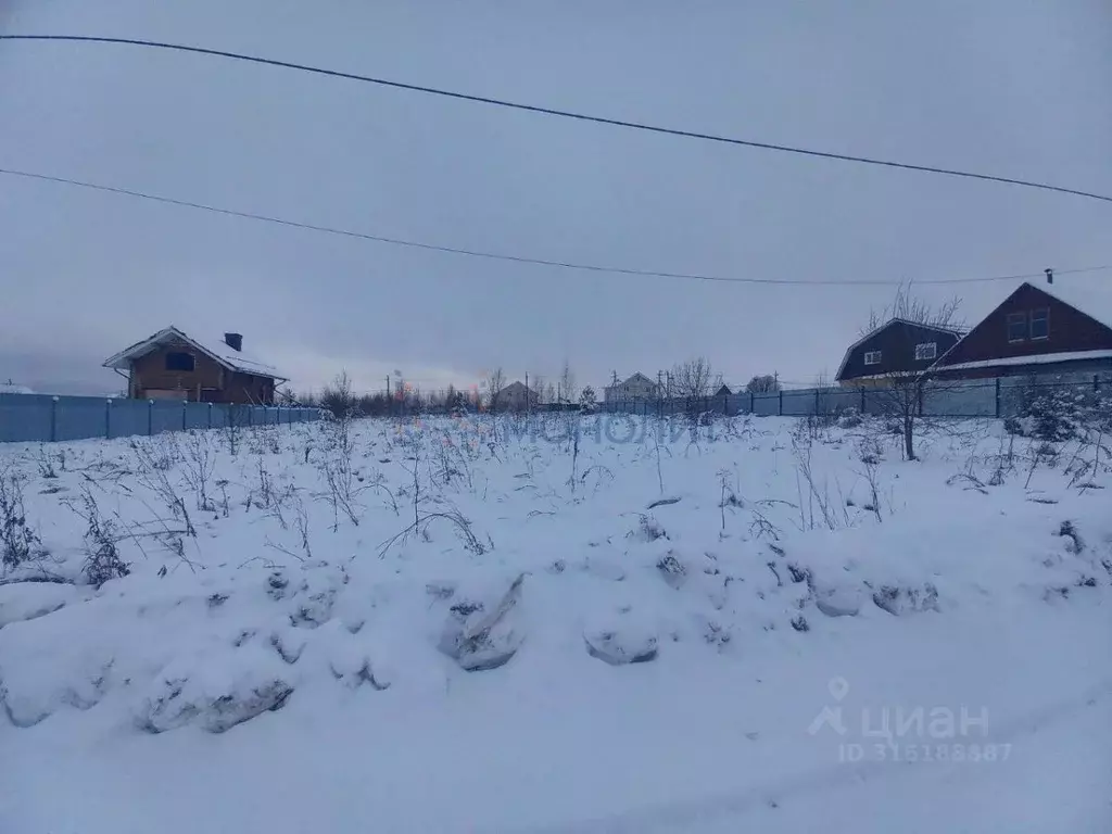 Участок в Нижегородская область, Богородский муниципальный округ, д. ... - Фото 0