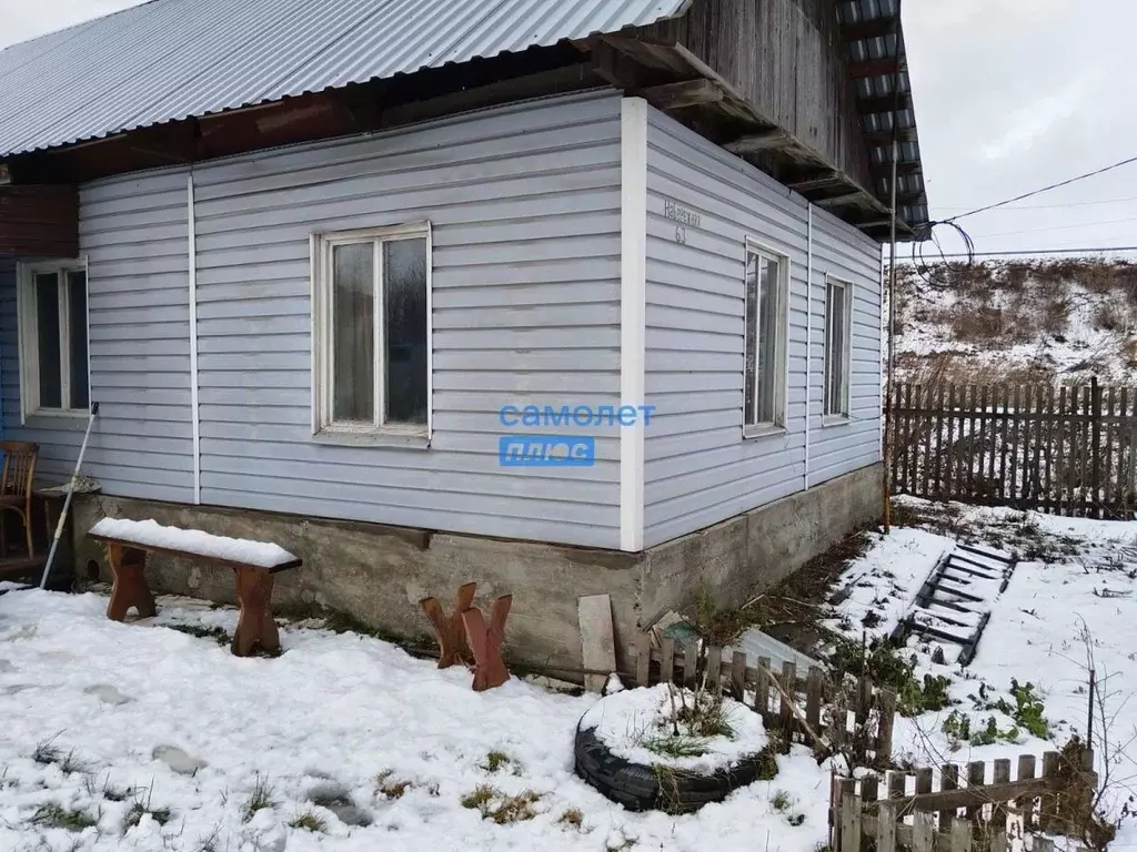 Дом в Алтайский край, Бийский район, с. Малоугренево Набережная ул., ... - Фото 1