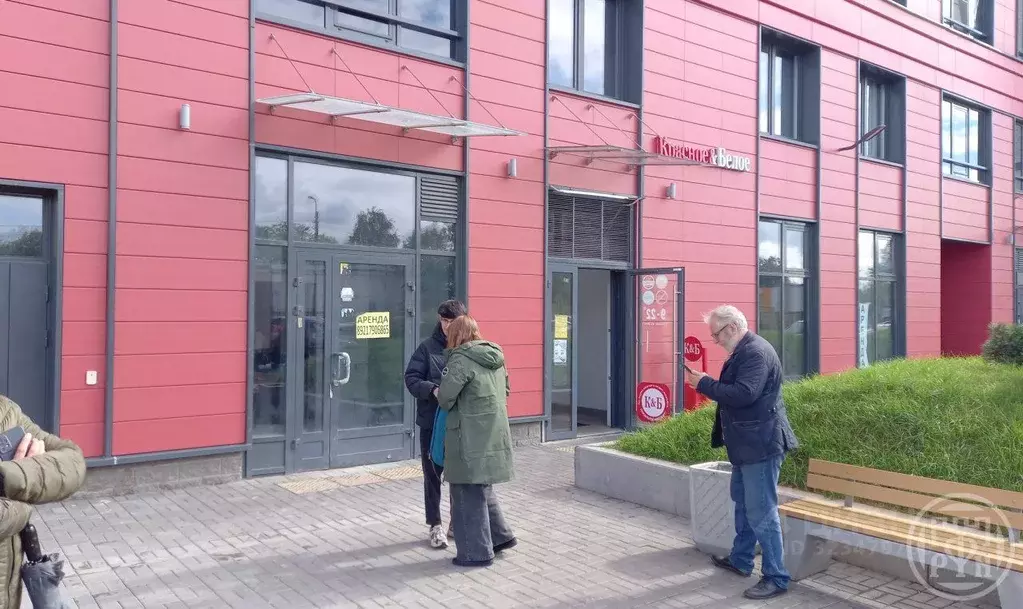 Помещение свободного назначения в Санкт-Петербург Малая ... - Фото 1