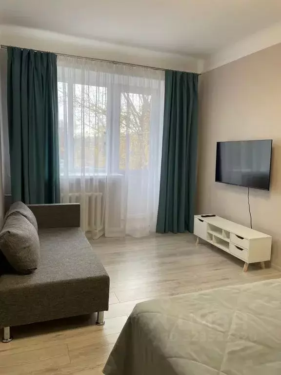 1-к кв. Татарстан, Казань ул. Воровского, 7 (30.0 м) - Фото 2