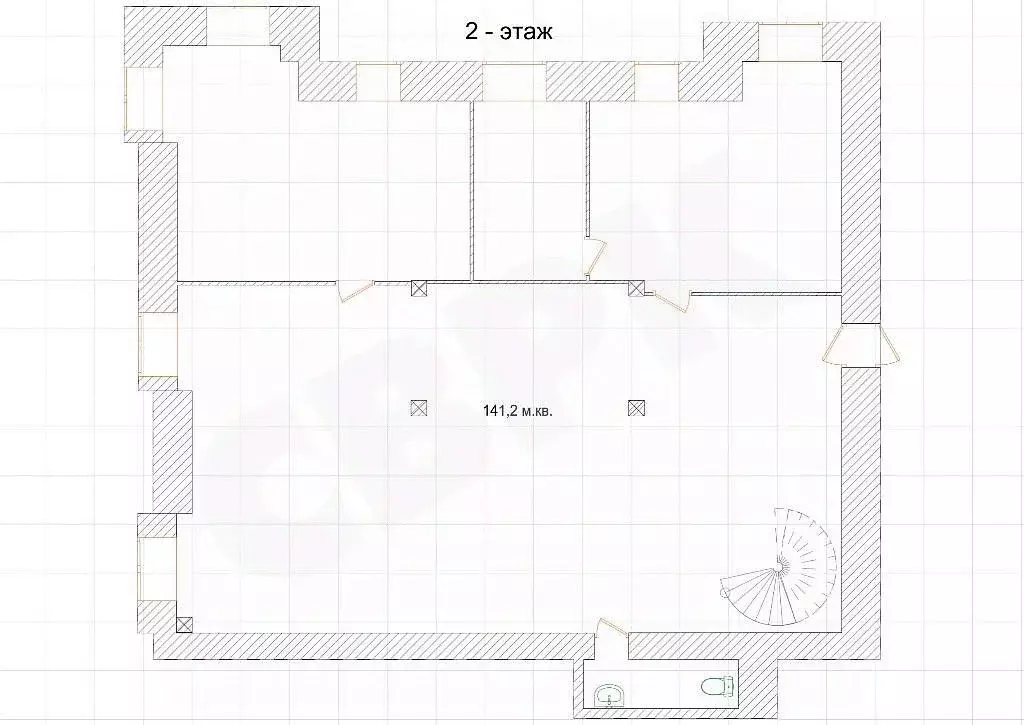 Помещение свободного назначения в Саха (Якутия), Якутск ул. ... - Фото 2