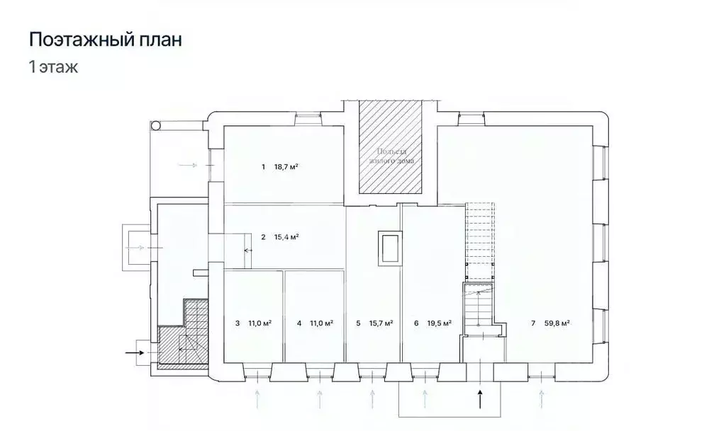 Помещение свободного назначения в Москва Бауманская ул., 33/2С3 (16 м) - Фото 2