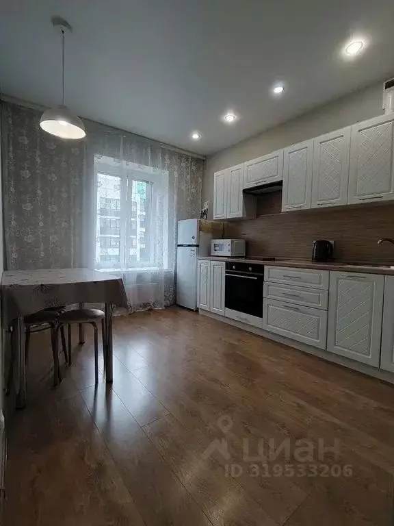 1-к кв. Татарстан, Казань ул. Николая Ершова, 66В (35.0 м) - Фото 1