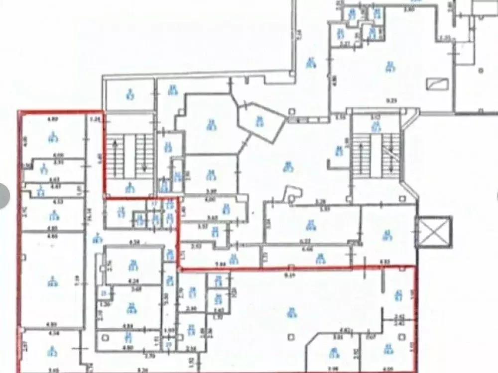 Торговая площадь в Москва просп. Мира, 26С1 (330 м) - Фото 2