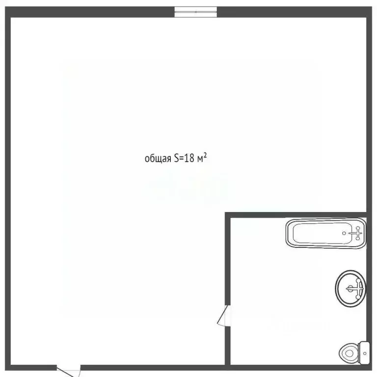 Комната Алтайский край, Бийск пер. Владимира Мартьянова, 39 (18.0 м) - Фото 2