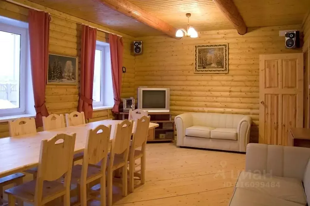 Дом в Ярославская область, Ярославский муниципальный округ, с. Устье ... - Фото 1