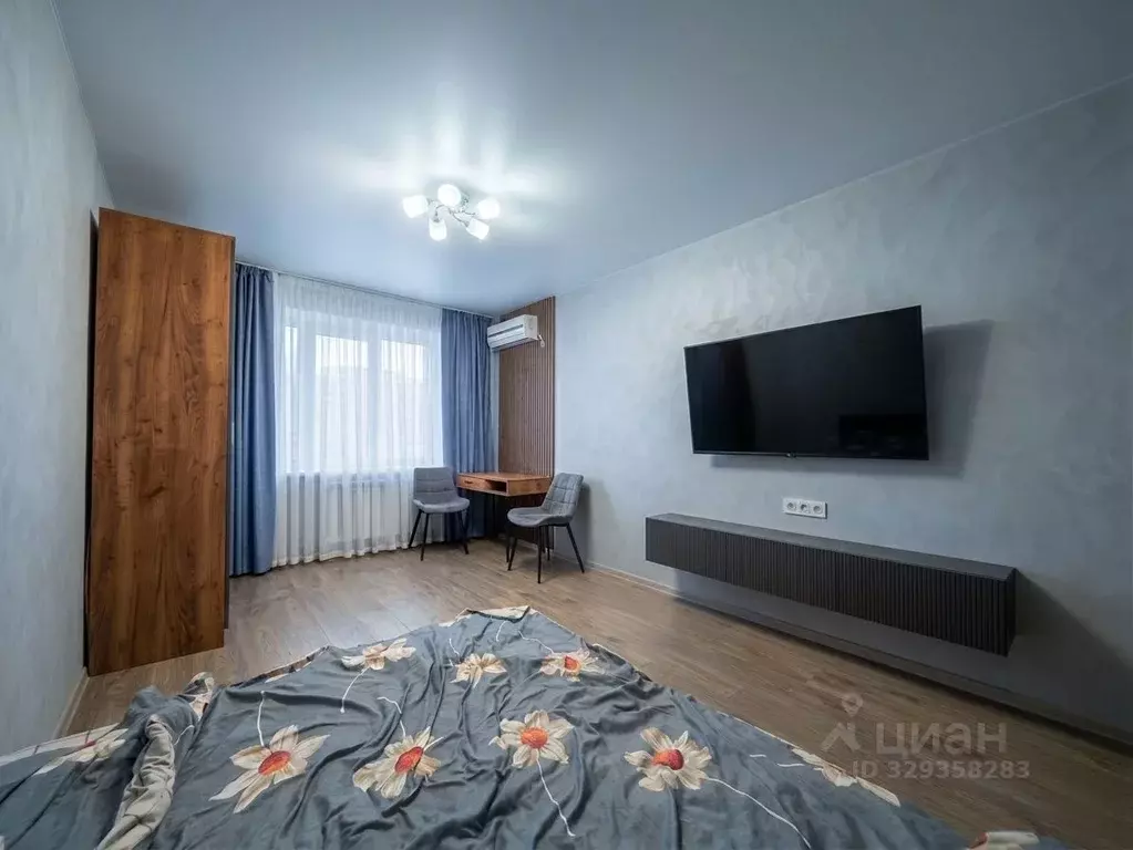 1-к кв. Башкортостан, Уфа ул. Степана Кувыкина, 4 (37.5 м) - Фото 1