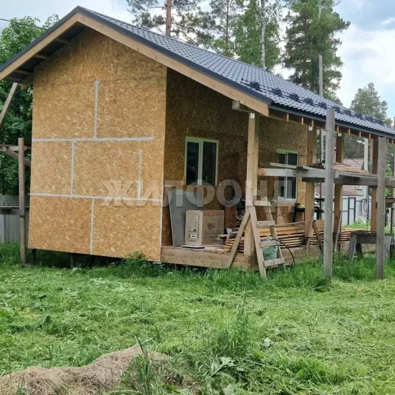 Дом в Новосибирская область, Новосибирский район, Кубовинский ... - Фото 1