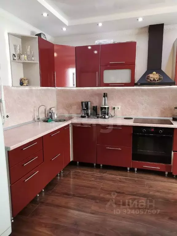 2-к кв. Кемеровская область, Кемерово Космическая ул., 16/1 (62.4 м) - Фото 1