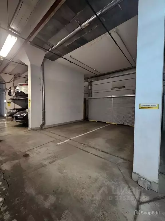 Гараж в Москва Ломоносовский просп., 25к1 (18 м) - Фото 2