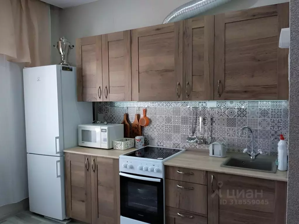 1-к кв. Красноярский край, Красноярск ул. Академика Вавилова, 23 (40.0 ... - Фото 0