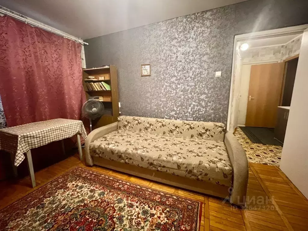 1-к кв. Санкт-Петербург Белградская ул., 32 (29.1 м) - Фото 2