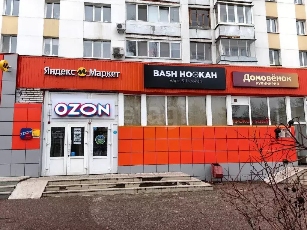 Торговая площадь в Башкортостан, Уфа ул. Менделеева, 201к1 (19 м) - Фото 1