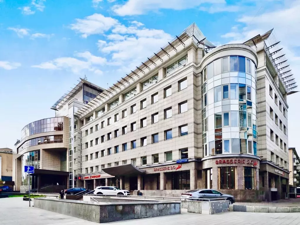 Офис в Москва ул. Красная Пресня, 24 (280 м) - Фото 2