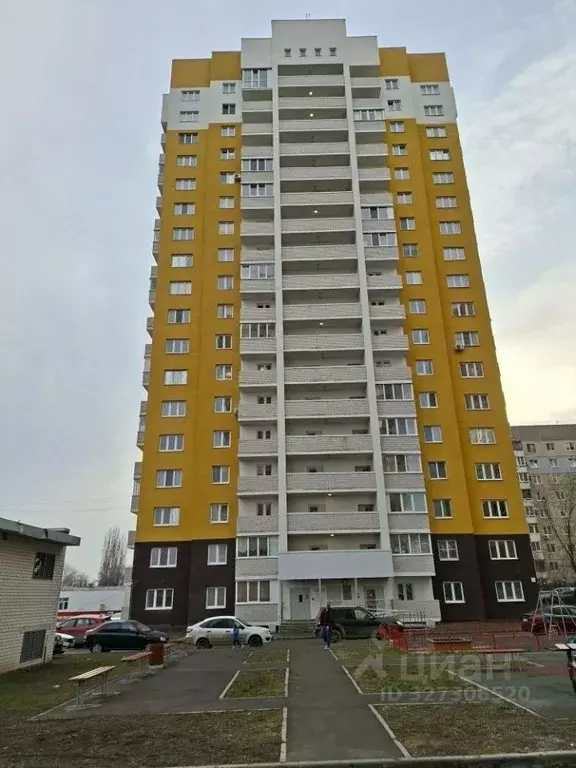 1-к кв. Саратовская область, Саратов проезд 2-й Совхозный, 36к2 (24.7 ... - Фото 1