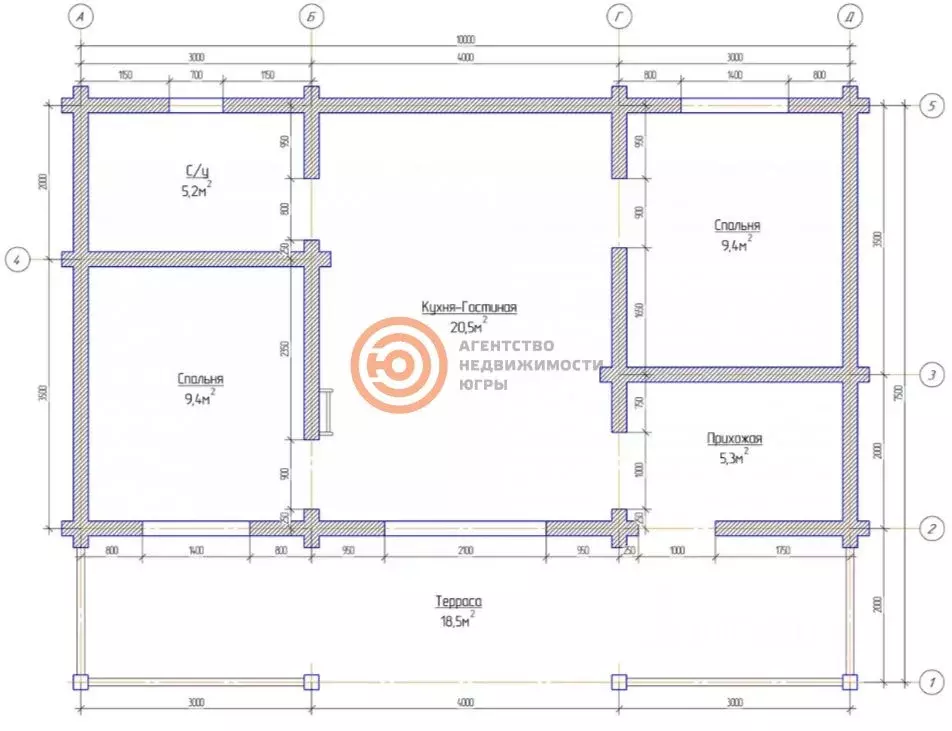 Дом в Тюменская область, Тюмень  (83 м) - Фото 2