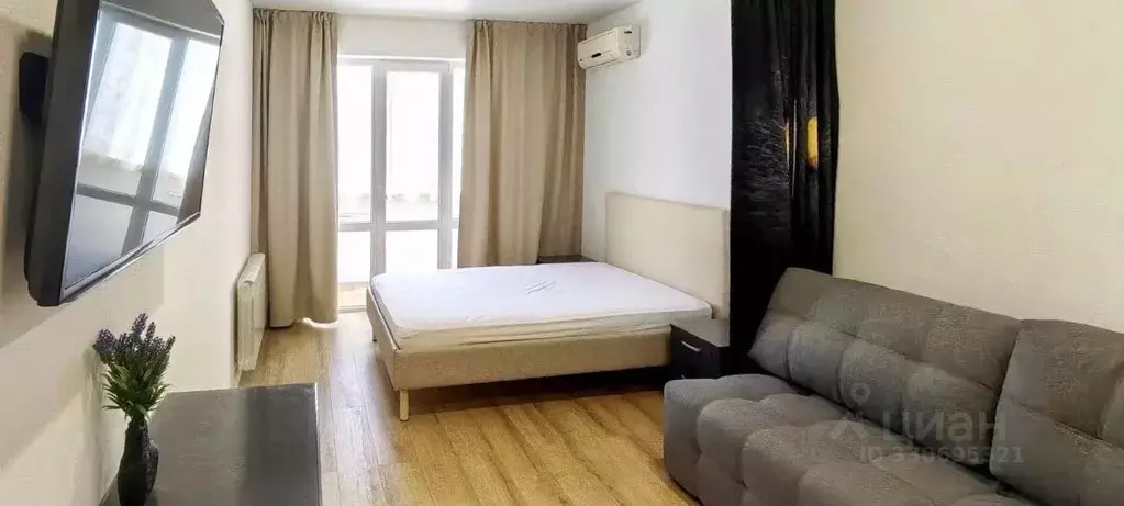 1-к кв. Краснодарский край, Сочи Теневой пер., 10А (38.5 м) - Фото 1