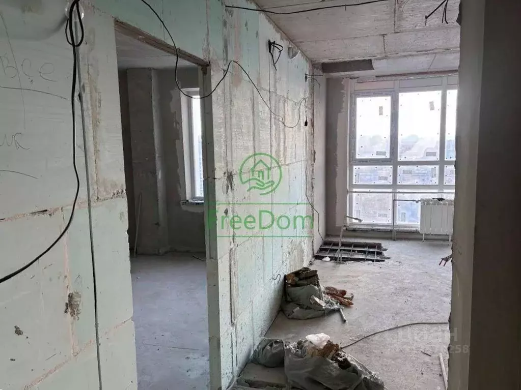 1-к кв. Белгородская область, Белгород ул. Чапаева, 14А (42.4 м) - Фото 1