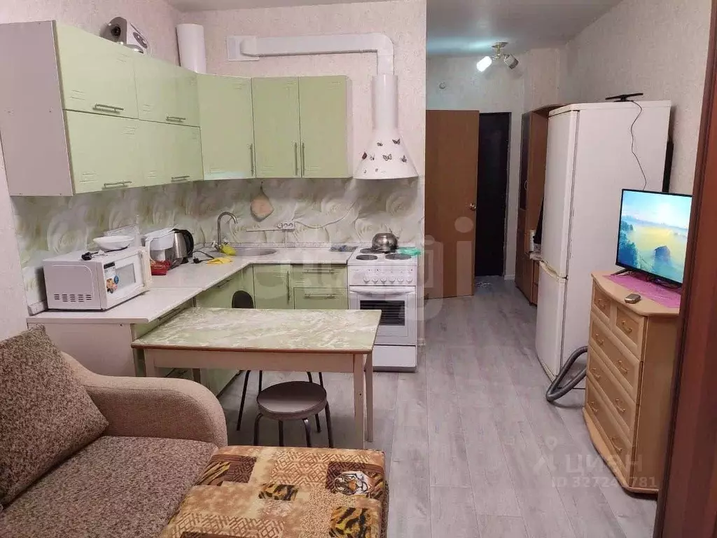 Студия Ямало-Ненецкий АО, Муравленко Школьная ул., 9 (22.7 м) - Фото 2