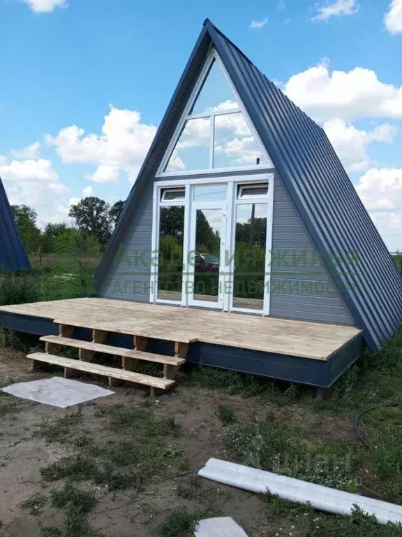 Дом в Саратовская область, Тополек СНТ  (60 м) - Фото 1