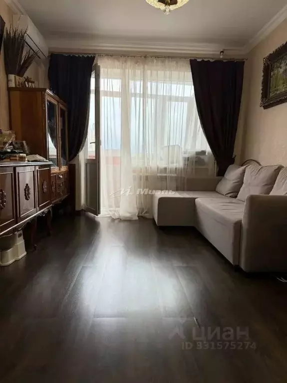 2-к кв. Крым, Симферополь ул. Лермонтова, 16 (48.7 м) - Фото 2